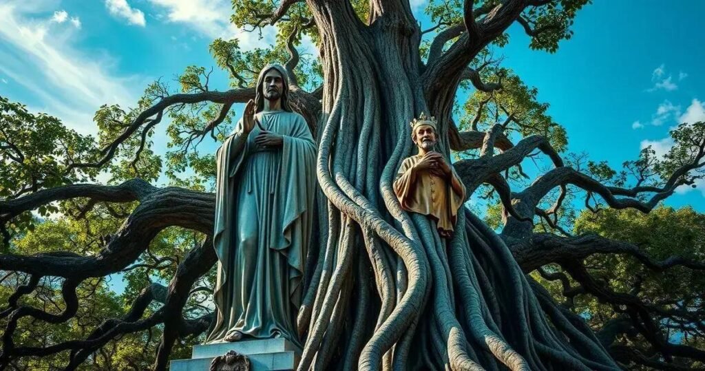 a árvore de Sobral da santidade