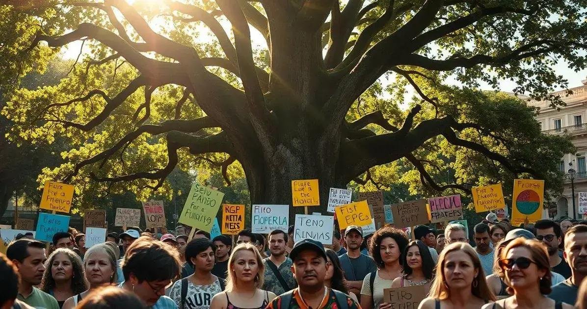 a luta para salvar a figueira da praça XV