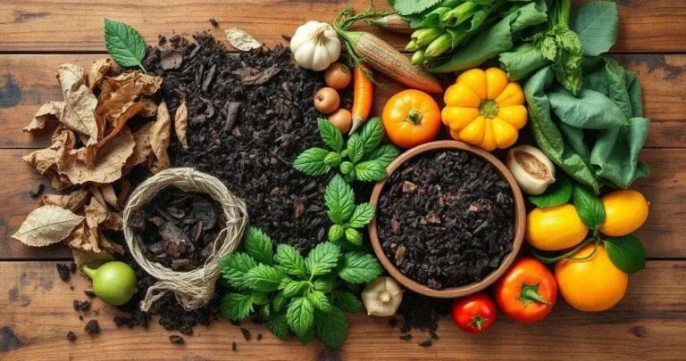 adubo orgânico para horta