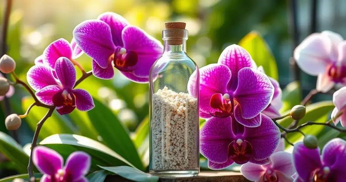 adubo orgânico para orquídeas