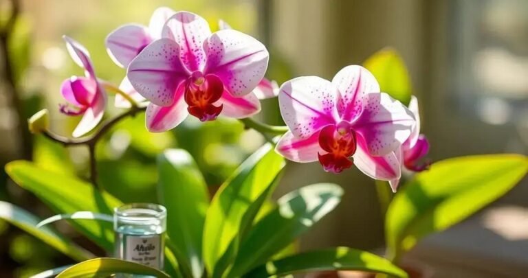 adubo para orquídeas