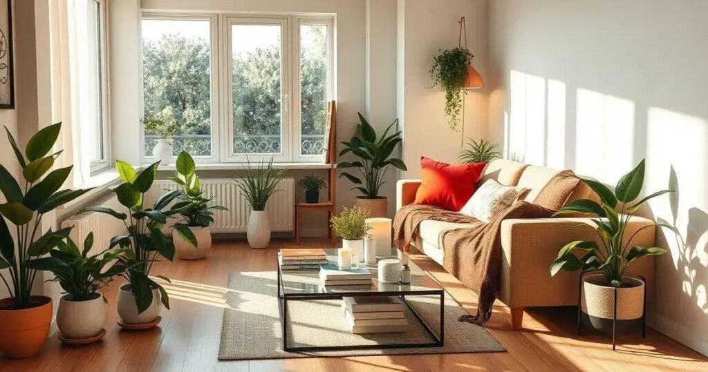 apartamento pequeno decorado