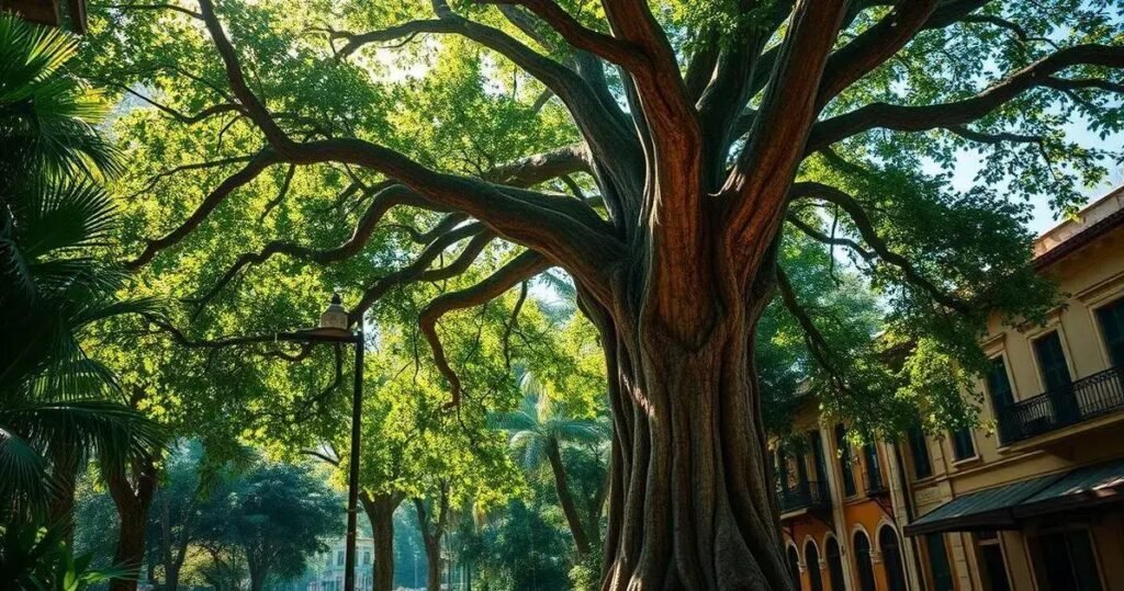 árvores em filmes nacionais