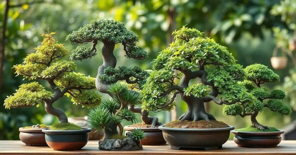 arvores para iniciantes no bonsai