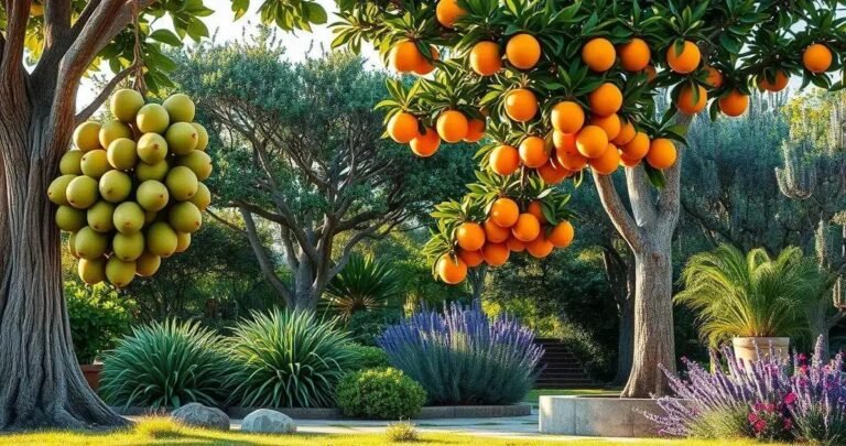 arvores para jardim sensorial