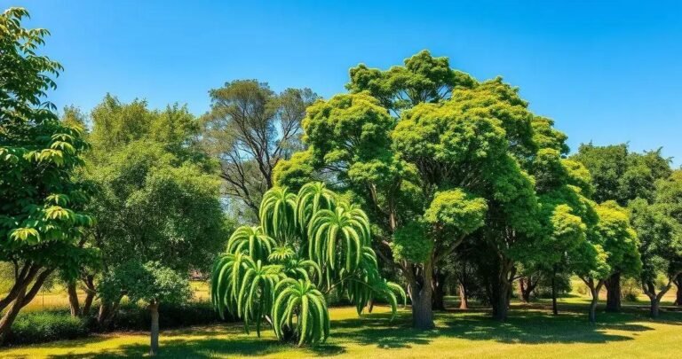 arvores para quebra vento