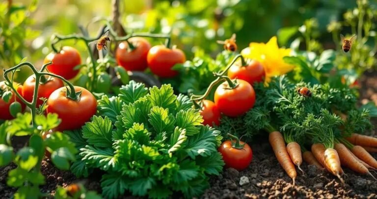 benefícios da horta em casa