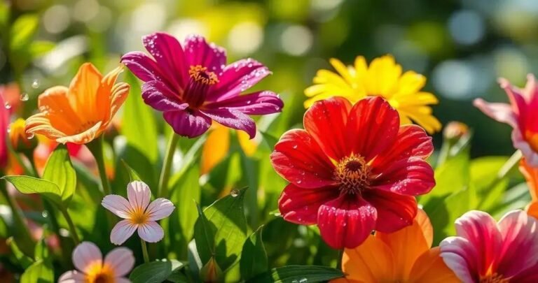 calendário de floração