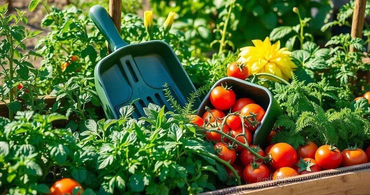 como começar uma horta