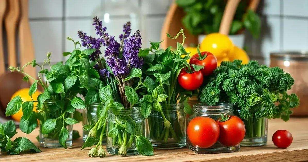 como conservar temperos frescos