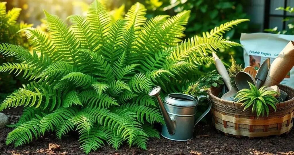 como cuidar de samambaias