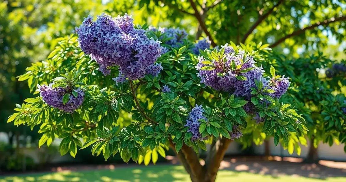 como cuidar de um jacaranda