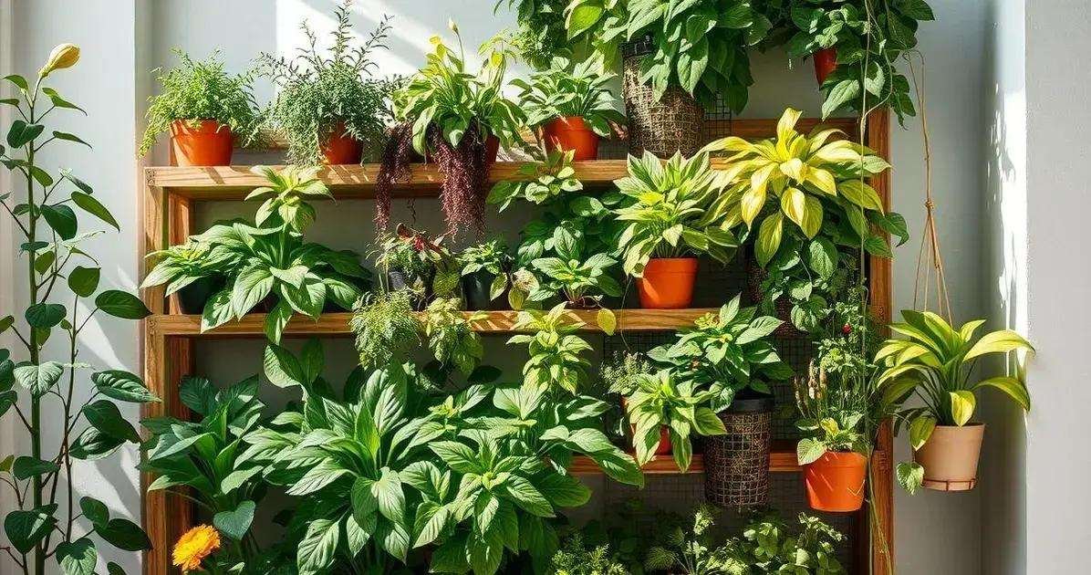 como fazer horta vertical