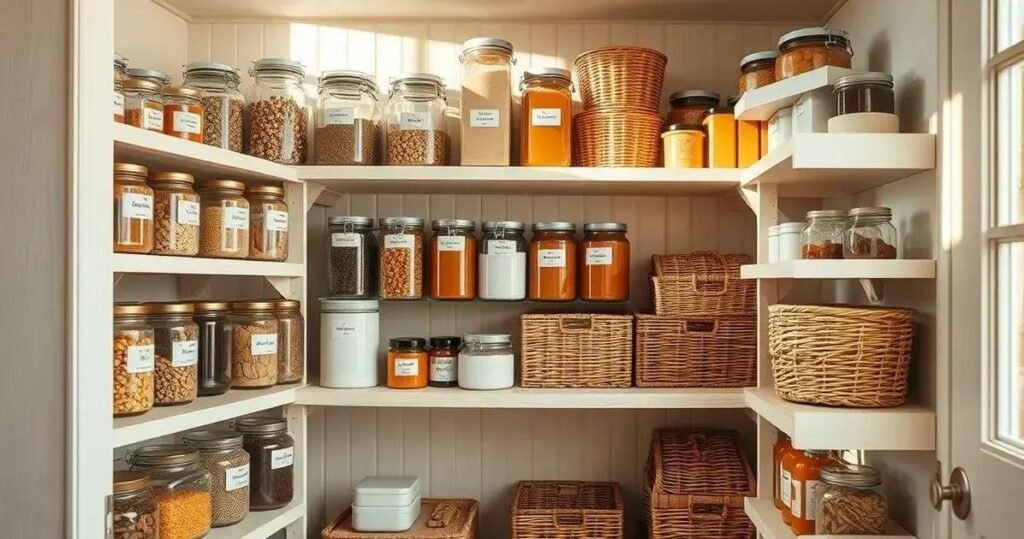 como organizar a despensa