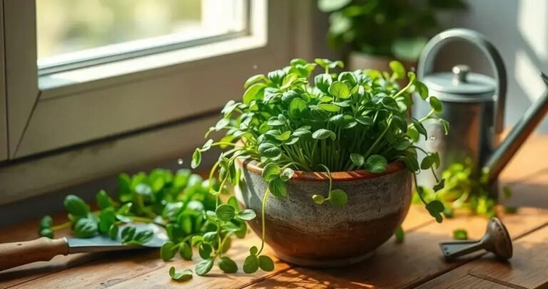 como plantar agrião