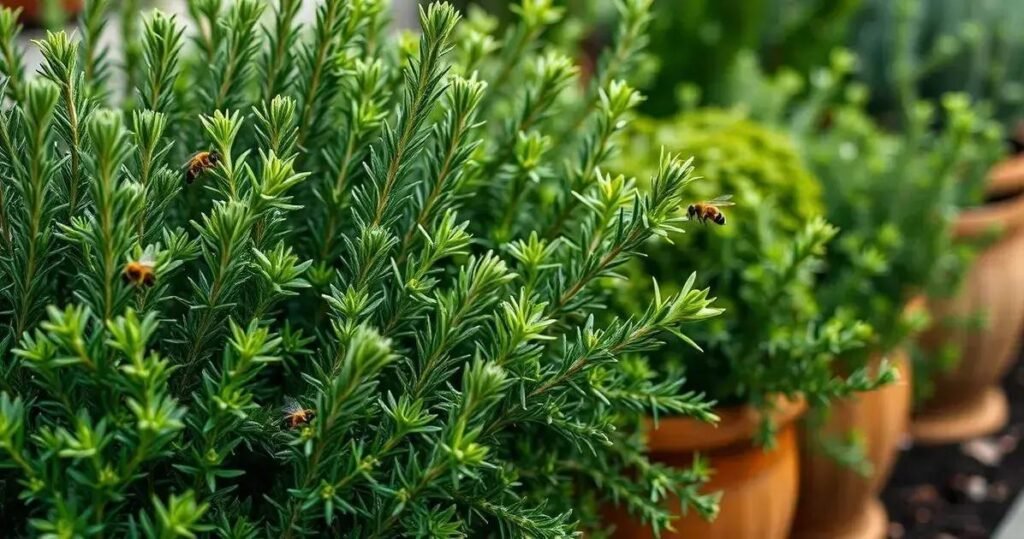 como plantar alecrim