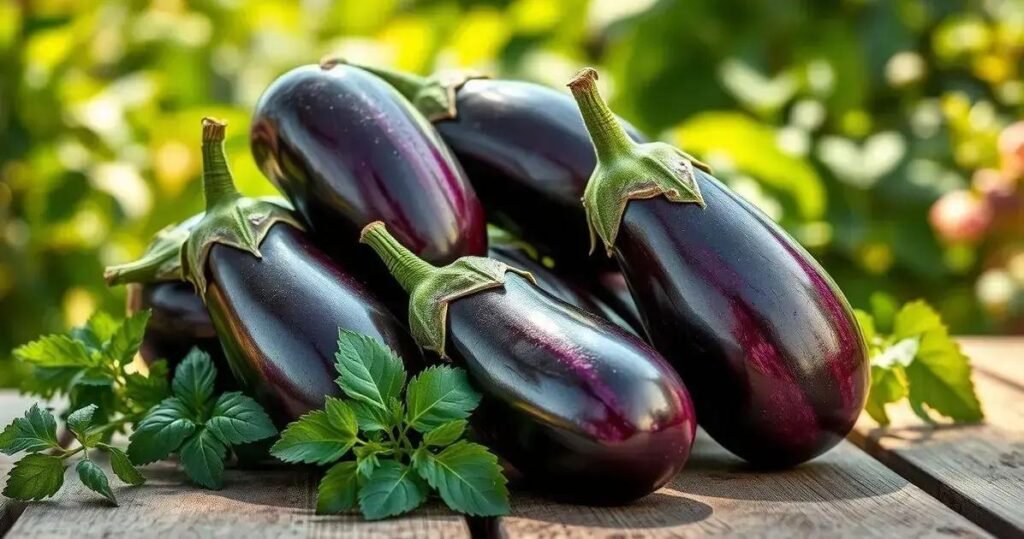 como plantar berinjela