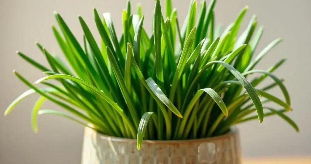 como plantar cebolinha