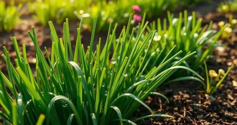 como plantar cebolinha