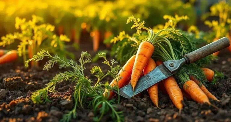 como plantar cenoura