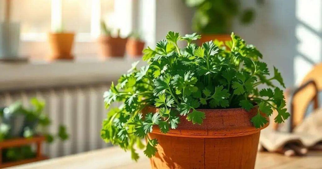 Como Plantar Coentro Em Vaso Guia Para Iniciantes como plantar coentro
