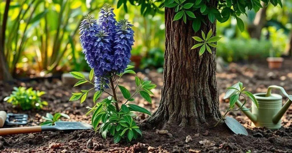 como plantar jacaranda