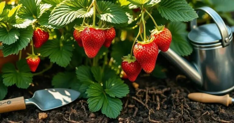 como plantar morangos