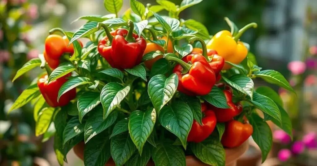 como plantar pimentão