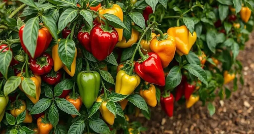 como plantar pimentão