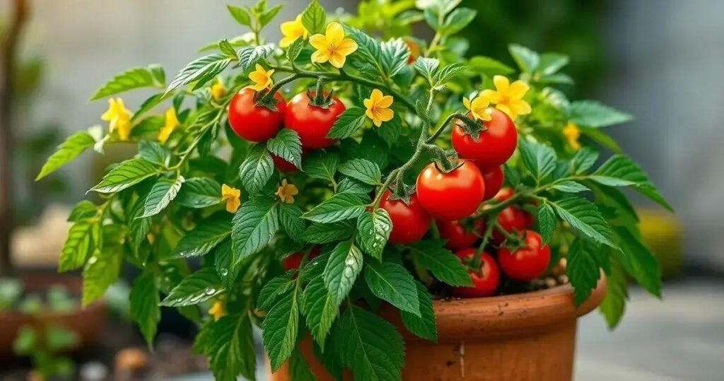 como plantar tomate cereja