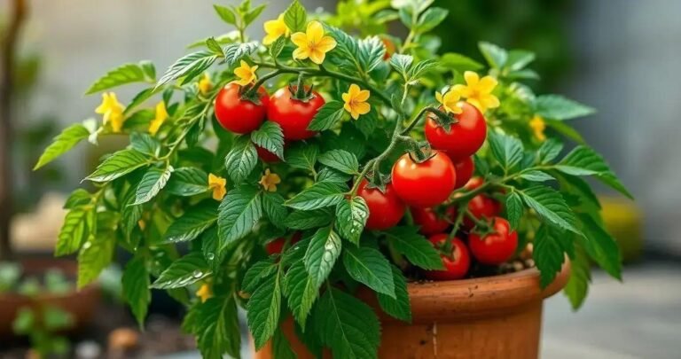 como plantar tomate cereja