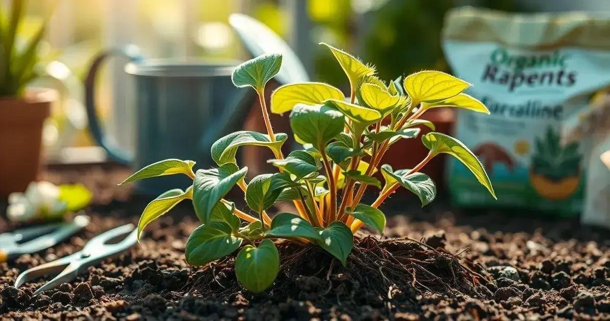 como reviver planta morrendo