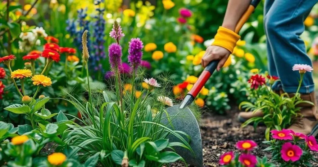 controle de ervas daninhas