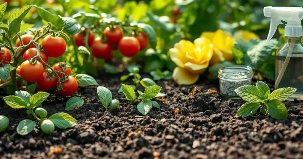 Acabe Com as Formigas Na Horta Com Métodos Naturais controle de formigas na horta