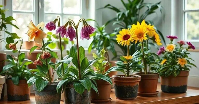 cuidados com flores em vasos