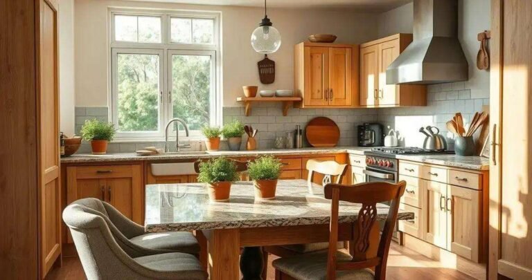 decoração de cozinha