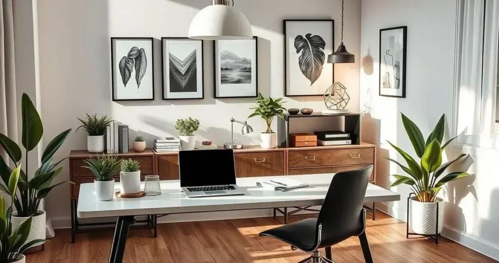 Decoração de Home Office para Aumentar sua Produtividade decoração de home office