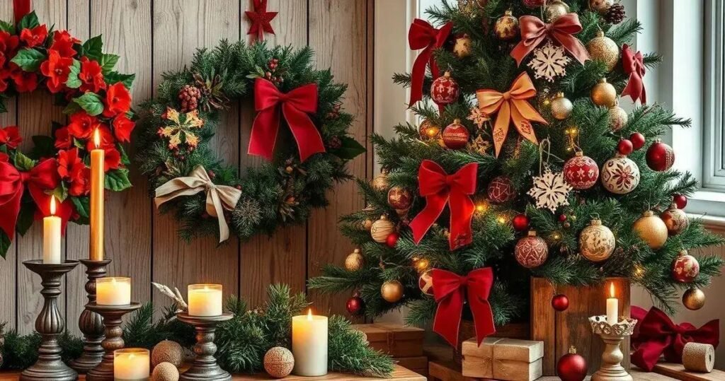 decoração de natal