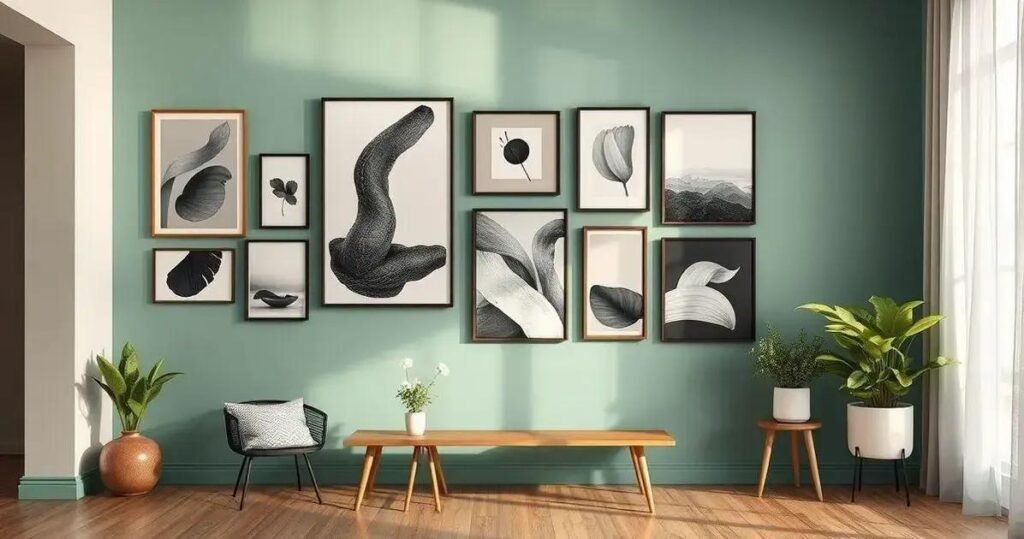 Decoração de Parede Como Escolher a Cor e os Quadros Certos decoração de parede