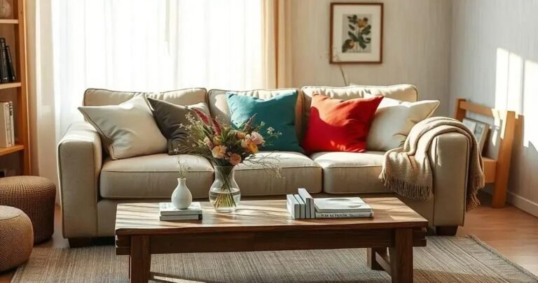 decoração de sala de estar