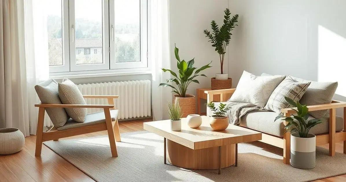 decoração escandinava