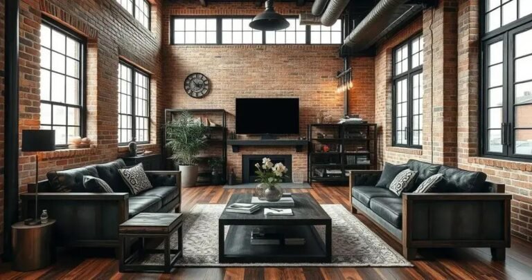 decoração industrial