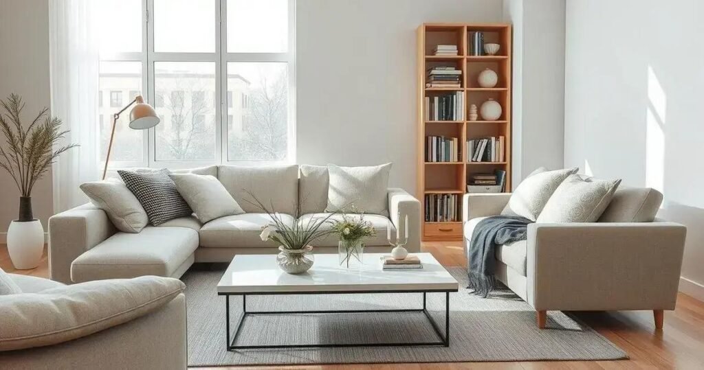 decoração minimalista