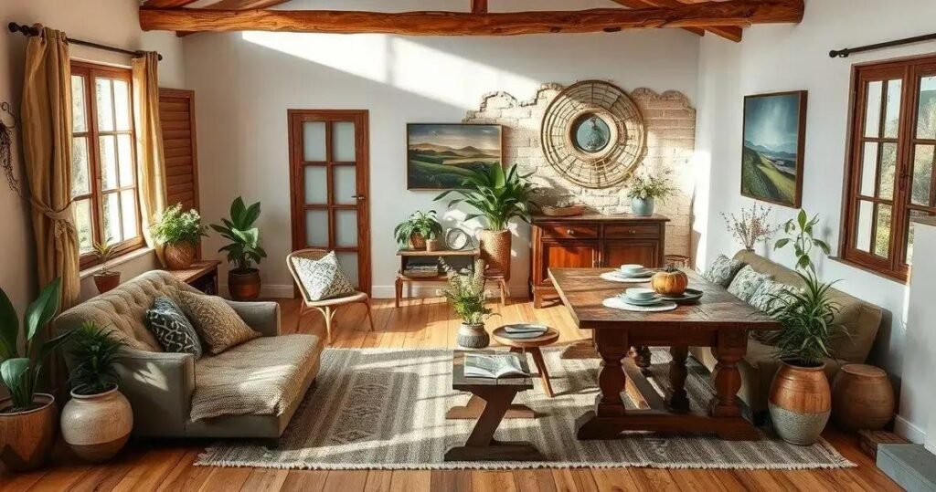 Decoração Rústica Dicas para uma Casa com Clima de Campo decoração rústica