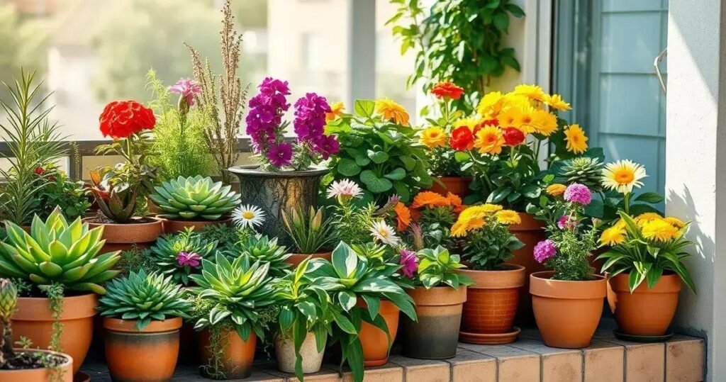dicas de jardinagem em vasos