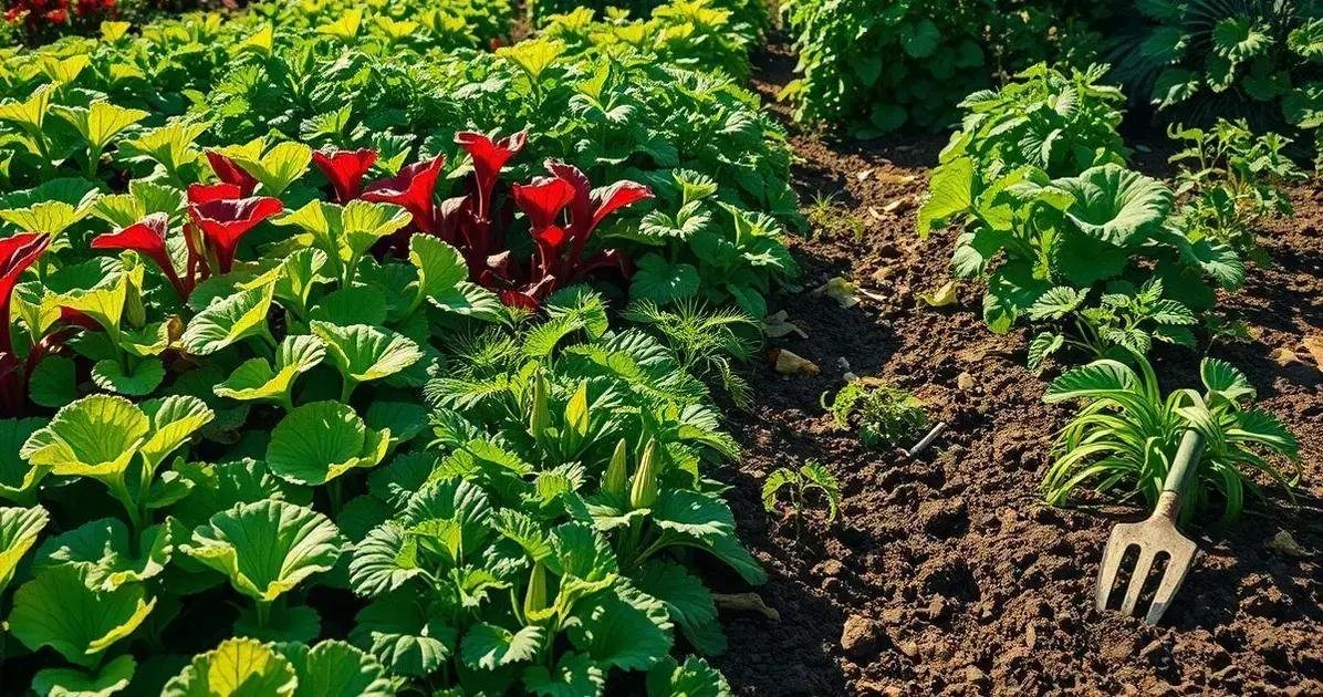 erros comuns na horta