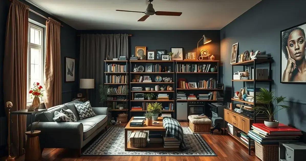 erros de decoração em ambientes pequenos