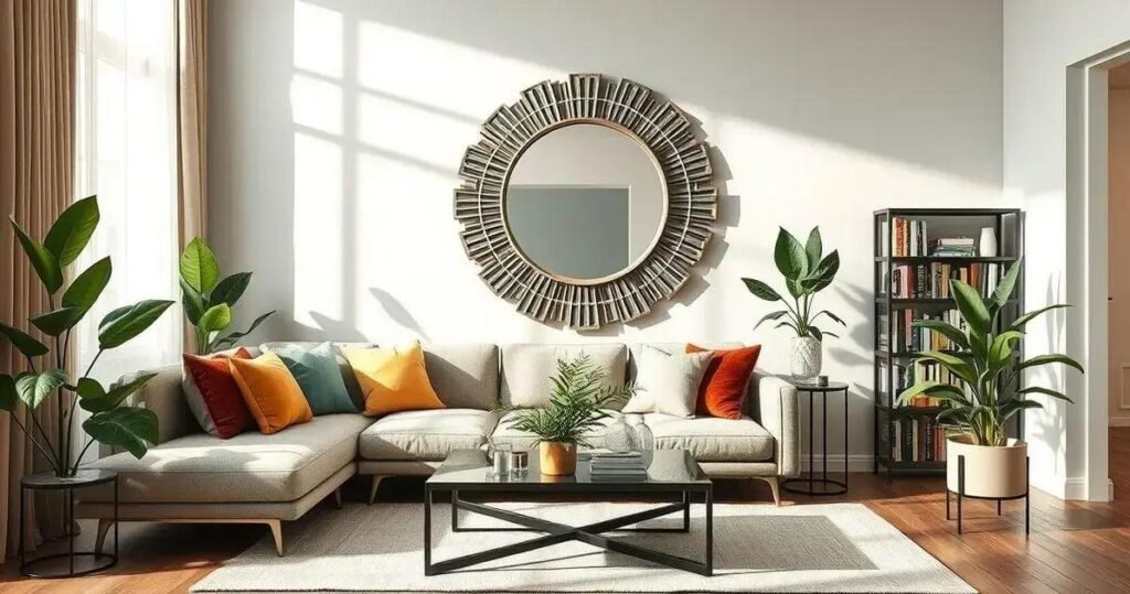 espelhos na decoração