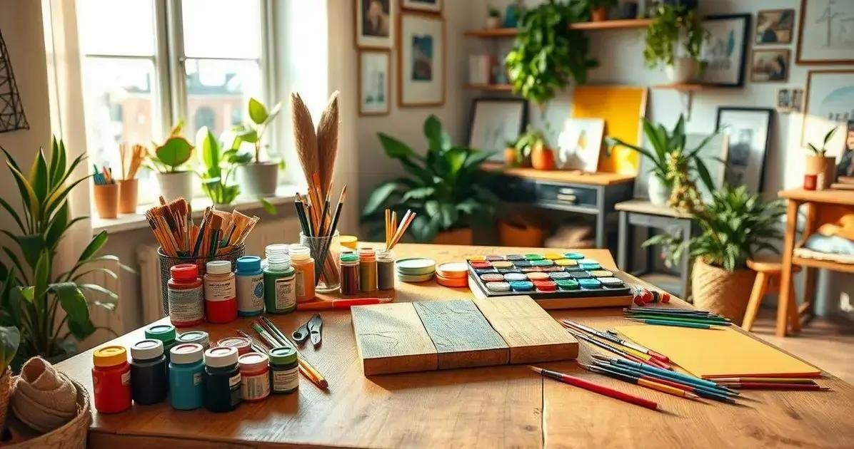 faça você mesmo decoração