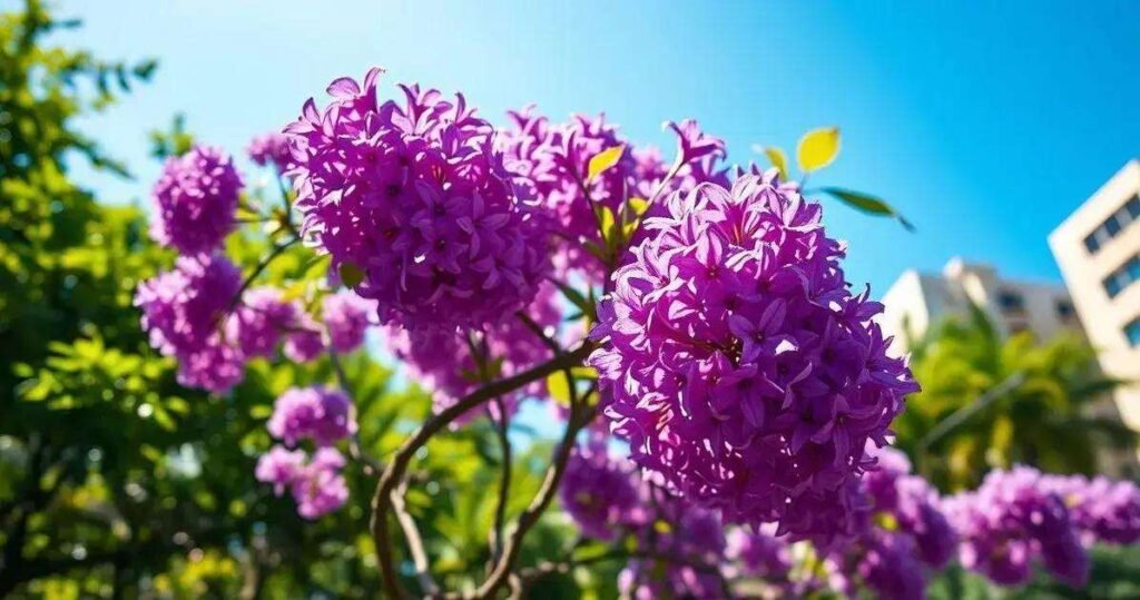 florada do jacaranda